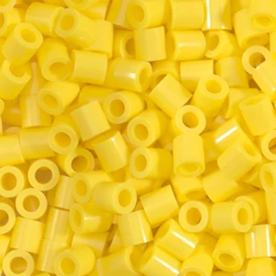 Image de Vaessen Creative perles à Repasser Jaune 1100 pour Bijoux, Decorations DIY et Loisirs Créaifs