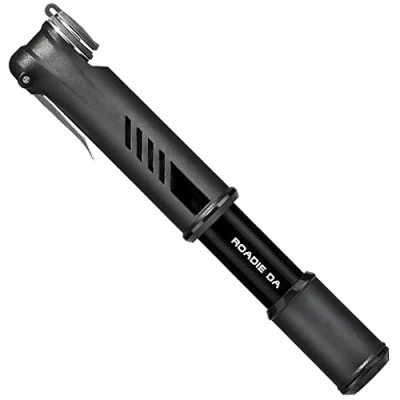 Image de Topeak Roadie DA Pompe à Main Adulte Unisexe, Noir, Taille Unique