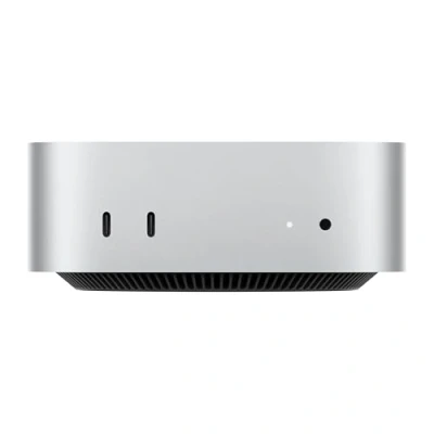 Image de Apple Mac Mini Ordinateur de Bureau avec Puce M4, CPU 10 cœurs et GPU : Conçu pour Intelligence, 16Go mémoire unifiée, 256Go Stockage SSD, Gigabit Ethernet.