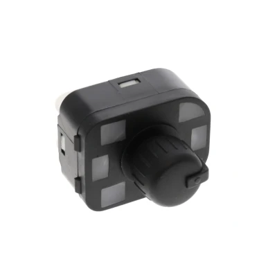 Image de VEMO V10 73 0340 Commande, ajustage du miroir côté conducteur Q+, Première Monte AUDI: Q7, A3 Sportback, A6 C6 Avant