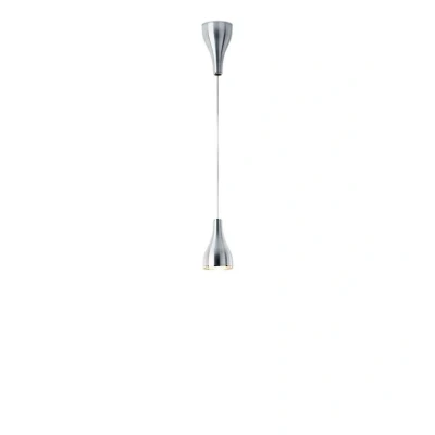 Image de Serien Lighting One Eighty Adjustable Suspension S Brushed Aluminium