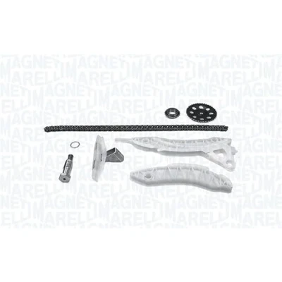Image de MAGNETI MARELLI 341500000150 Jeu de distribution à chaînes sans kit vis Simplex, Chaîne fermée PEUGEOT: 207 3/5 portes, 308 I CC