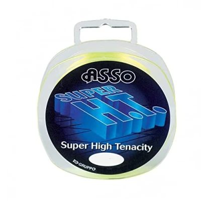 Image de ASSO SUPER H.T. FLUOR Jaune 45/100 14.70 Kg 200 m