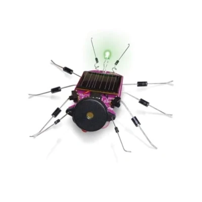 Image de Whadda Kit de soudage éducatif, Insecte, criquet/ver luisant, à énergie Solaire