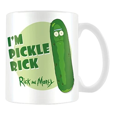 Image de Cartoon Network Rick and Morty (Pickle Rick) 11oz/315 ml Mug MG24862