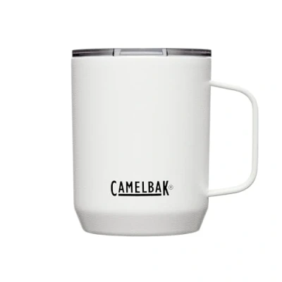 Image de CAMELBAK Tasse Camp Mug en Acier Inoxydable Isotherme Horizon 350 ML Hydration Mixte Adulte, White, 1 Unit (Lot de 1)