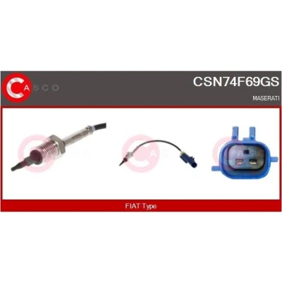 Image de CASCO CHL71008AS Interrupteur de signal détresse 4pôle 12V RENAULT: CLIO 2, 2 Kasten