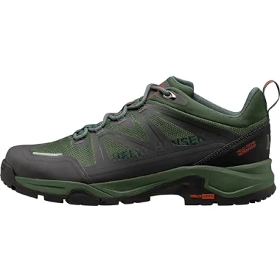 Image de Helly Hansen Homme Cascade Low Ht Sneaker, Spruce, 42 EU