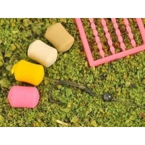 Image de Korda Pop Up Dumbells Flavour Banoffee Taille : 8mm (incl 5 pcs Free Hair Stops)