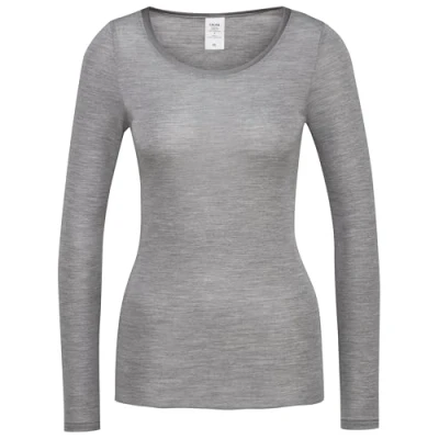 Image de CALIDA Femme True Confidence Shirt, Gris, 42 44 EU