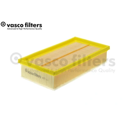 Image de DAVID VASCO A077 Filtre à air 58 135 254 rectangulaire Cartouche filtrante avec préfiltre CITROËN: C5 3, III Break, II 5 portes