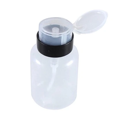 Image de Greenlans Flacon de dissolvant pour vernis à ongles, 200 ml, blanc, pompe distributrice, liquide