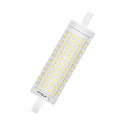 Image de OSRAM LED Line Lampe mit Filament, klarer Leuchtkörper aus Kunststoff, 20 W, R7s Retrofit Sockel, EEK D, 3000 lm, K warmweißes Licht für die Allgemeinbeleuchtung.