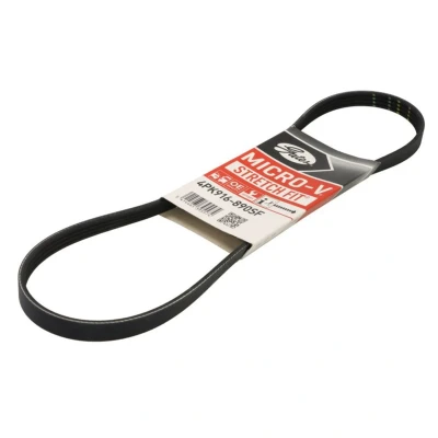 Image de GATES Micro V Stretch Fit 4PK916 890SF Courroie Poly 917 4 PA (polyamide), EPDM (éthylène propylène diène caoutchouc) DACIA: Sandero I