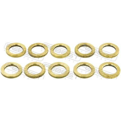 Image de FEBEST RINGFL 025 PCS10 Bague d&#039;étanchéité, soupape d&#039;injection TOYOTA: Land Cruiser Prado 70 SUV, HILUX 3 Pick up, HIACE 4 Kasten
