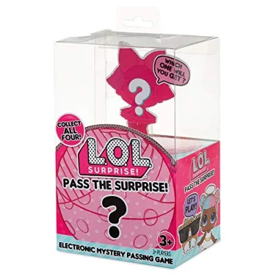 Image de L.O.L. Surprise, Passe la Surprise Le Jeu de Patate Chaude Version L.O.L., Minuterie électronique, 2 Joueurs Minimum, Modèles Aléatoires. Piles Non incluses, Jouet pour Enfants dès 3 Ans, LLU48