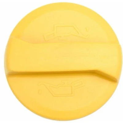 Image de METZGER 2141001 Bouchon, goulotte de remplissage d&#039;huile jaune OPEL: Zafira A, Corsa C 3/5 portes, Astra H GTC, SAAB: 9 3 Berline
