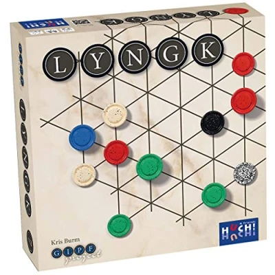 Image de Huch &amp; Friends Lyngk Jeu de société, 4260071879837, Bleu, Jaune, Vert, Rouge, Blanc