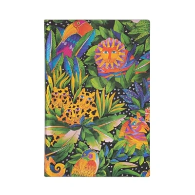 Image de Paperblanks Carnets Flexis à Couverture Souple Jungle Song Ligné Mini (95 x 140 mm)