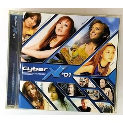 Image de CD DIVERS Cyber X #01 AVCD17296 AVEX 2003 Japon Danse &amp; Électronique Occasion