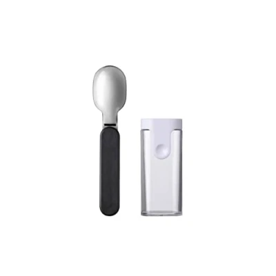 Image de Cuillère pliante Ellipse Nordic Black