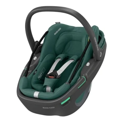 Image de MAXI Cosi CORAL 360, avec nacelle amovible, Groupe 0+, I Size, Rotatif, Essential Green