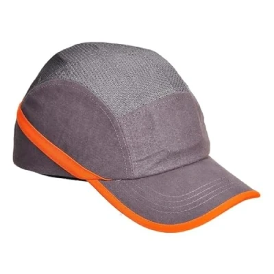 Image de Portwest Casquette anti heurt aérée, Couleur: Gris, PW69GRR