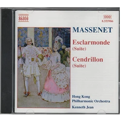 Image de Massenet Esclarmon (Suite n 1 op. 13) / Cendrillon (suite)