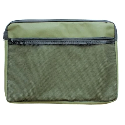 Image de Cathedral Sac zippé en toile Format A4 doré
