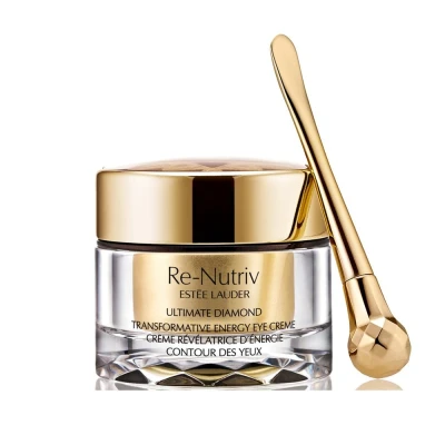 Image de Estée Lauder Crème Re Nutriv Ultimate Diamond révélatrice d&#039;énergie contour des yeux