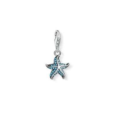Image de Thomas SABO Pendentif silvercoloured/turquoise, Femme, Taille: One Size, Silver coloured/turquoise