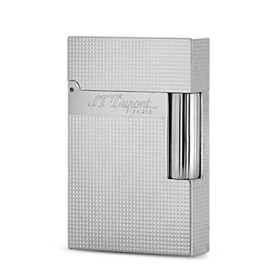 Image de S.T. Dupont Petit briquet ligne 2 microdiamond palladium