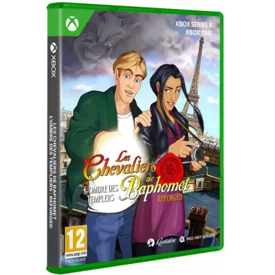 Image de Broken Sword Shadow of the Templars Reforged Xbox Series X &amp; One