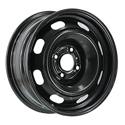 Image de MW 4Trou 15Pouce 108mm Jante acier STAAL noir 15101
