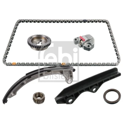Image de FEBI BILSTEIN 174881 Jeu de distribution à chaînes Simplex, Chaîne fermée NISSAN: Micra 3, C+C 3