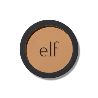 Image de e.l.f. Bronzer infusé d&#039;apprêt, maquillage durable et sans budget, léger à construire, application lisse facile, végétalien cruauté envers les animaux, Tan O&#039; Clock