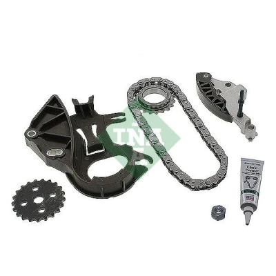 Image de INA 558 0092 10 Kit de chaînes, commade pompe à huile BMW: 3 Berline, Cabriolet, 1 5 portes