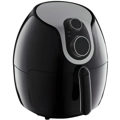 Image de Tristar FR 6996 Friteuse sans huile Airfryer 1,5 kg de frites 5, 2 L Panneau contrôle analogique