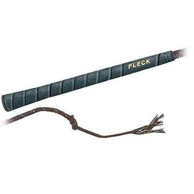 Image de Fleck Superflex Poignée de dressage Noir 130 cm