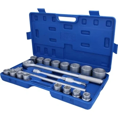 Image de BRILLIANT TOOLS BT025020 Jeu de clés à douille 3/4&quot;, 20 pcs [Powered by KS TOOLS]
