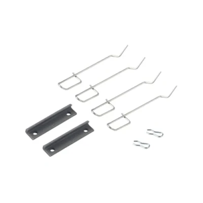 Image de DELPHI LX0142 Kit d&#039;accessoires, plaquette de frein à disque PEUGEOT: 106 II 3/5 portes, 306 206 RENAULT: CLIO 1, 2