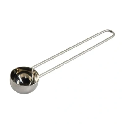 Image de Xavax cuillère doseuse à café en acier inoxydable (pour environ 6 g de poudre café, mesurer inoxydable, longueur 16,8 cm, lavable au lave vaisselle) Argent