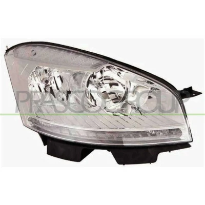 Image de PRASCO CI4284903 Phares droit H1, H7 avec commande pour correcteur de site projecteur CITROËN: C4 Picasso 1