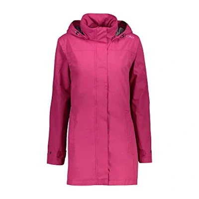 Image de CMP Veste femme à capuche avec boutons pression, Géranium, XS