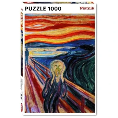 Image de Piatnik Edvard Le CRI Munch, 5529, Couleur Unique, Taille Unique