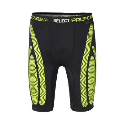 Image de SELECT 6407 Short de compression I Noir xx large