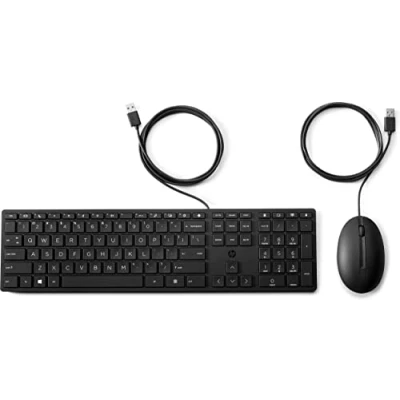 Image de HP Souris et clavier Wired Desktop 320MK Neuf