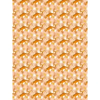 Image de Décopatch FDA819C Une pochette de 20 feuilles texture 30x40 cm Panthères avec dorures
