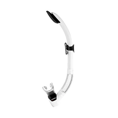 Image de Mares Rebel Splash Tube de plongée Adulte Unisex Taille Unique, Blanc/Noir