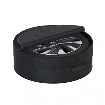 Image de QLS Housse de pneu secours pour voiture S XXL 17&quot;, 18&quot;, 19&quot;, 20&quot;, taille #E00931